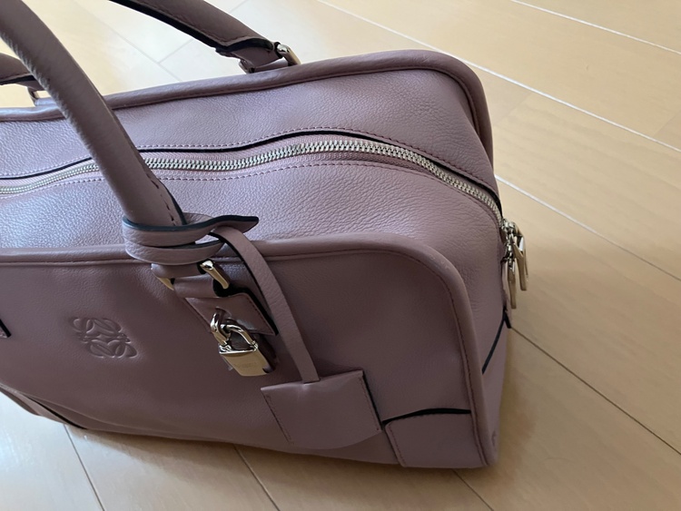 ロエべ　アマソナ36 ピンク（ブランドバッグ）の商品画像 - 査定依頼日：2026年2月28日 - 最高査定価格：60,000円