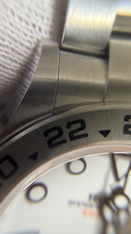 ロレックス エクスプローラー 226570（高級時計）の商品画像 - 査定依頼日：2026年1月15日 - 最高査定価格：1,800,000円