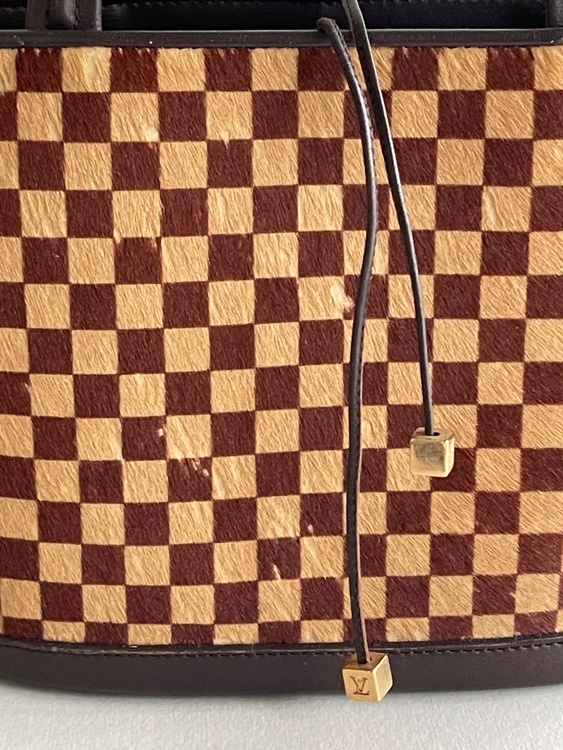 ダミエ　インパラ　ハラコ　（ブランドバッグ）の商品画像 - 査定依頼日：2026年2月12日 - 最高査定価格：35,000円