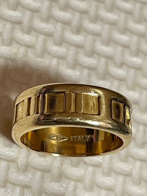 ティファニー アトラス 750YG（金・貴金属）の商品画像 - 査定依頼日：2023年10月15日 - 最高査定価格：70,000円