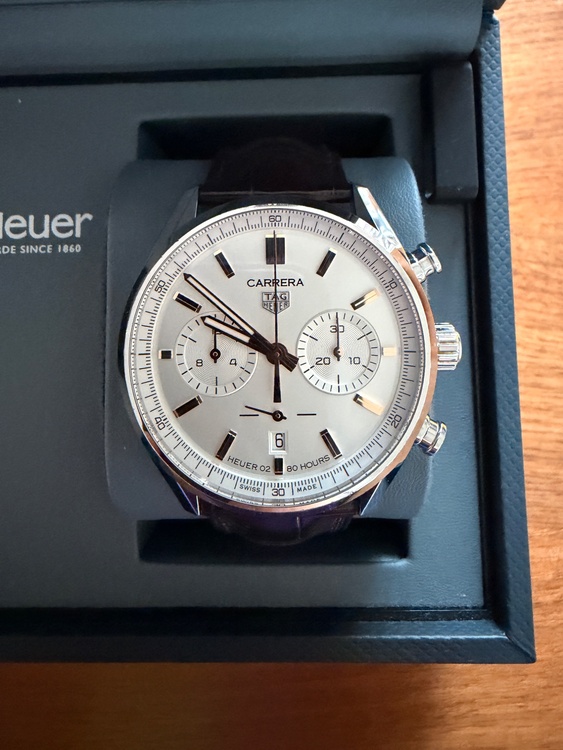 タグホイヤー カレラ CBN2013,FC6483/BRQ9386/2022.12.17（高級時計）の商品画像 - 査定依頼日：2025年12月20日 - 最高査定価格：500,000円