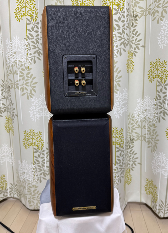 ソーナス・ファーベル　コンチェルティーノ（オーディオ・スピーカー）の商品画像 - 査定依頼日：2025年10月6日 - 最高査定価格：72,000円