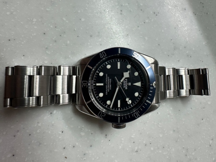 TUDOR BLACKBAY（高級時計）の商品画像 - 査定依頼日：2025年6月23日 - 最高査定価格：330,000円