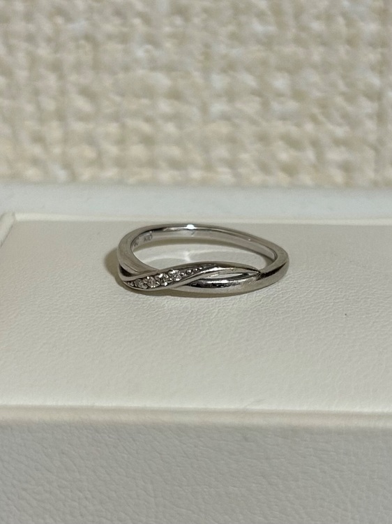 4℃ ペアリング　111726443201（金・貴金属）の商品画像 - 査定依頼日：2025年7月9日 - 最高査定価格：20,000円