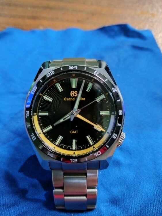 セイコー グランドセイコー sbgn023（高級時計）の商品画像 - 査定依頼日：2026年3月10日 - 最高査定価格：210,000円