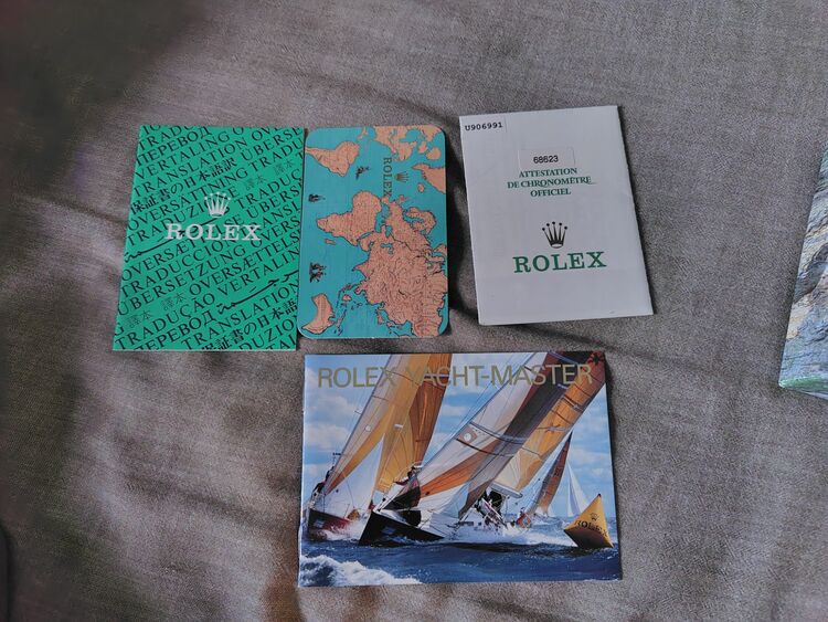ロレックス ヨットマスター 168623（高級時計）の商品画像 - 査定依頼日：2025年10月12日 - 最高査定価格：1,300,000円