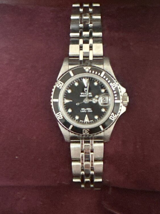 チューダー その他 9609（高級時計）の商品画像 - 査定依頼日：2025年3月25日 - 最高査定価格：120,000円