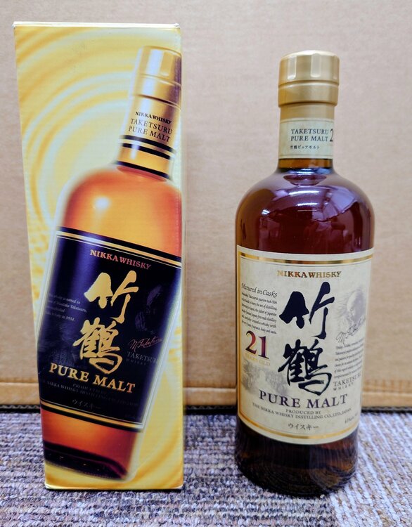 ウイスキー ニッカ 余市（お酒）の商品画像 - 査定依頼日：2026年7月6日 - 最高査定価格：72,000円