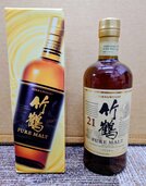 ウイスキー ニッカ 余市（お酒）の商品画像 - 査定依頼日：2026年7月6日 - 最高査定価格：72,000円