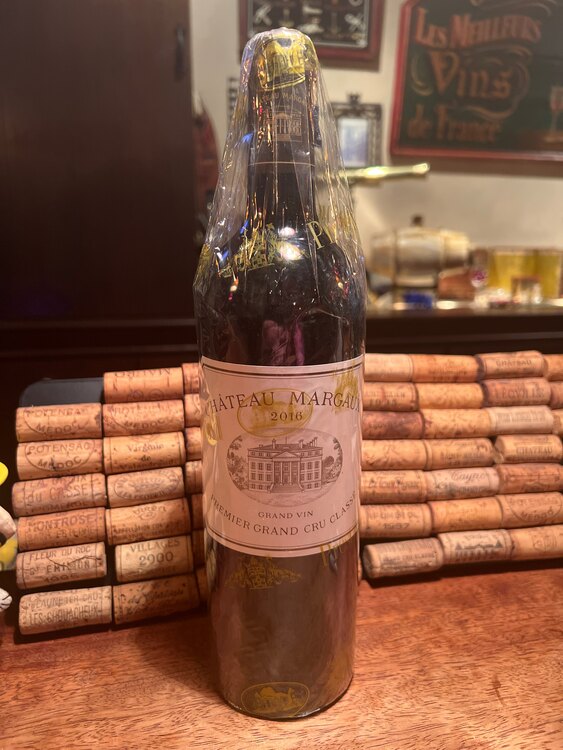 ワイン シャトーマルゴー （お酒）の商品画像 - 査定依頼日：2025年2月25日 - 最高査定価格：58,000円