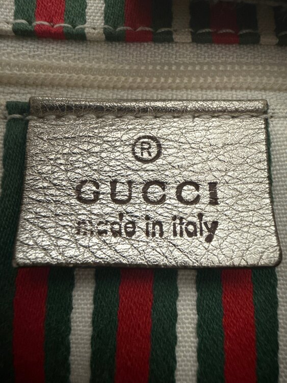 GUCCI アビー　トートバッグ　キャンバス（ブランドバッグ）の商品画像 - 査定依頼日：2025年5月24日 - 最高査定価格：50,000円