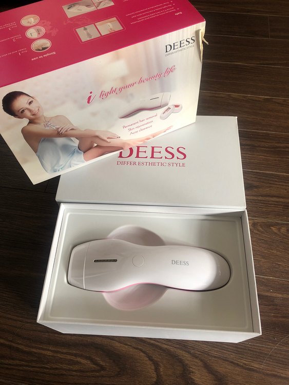 家庭用脱毛器（コスメ・美容・健康器具）の商品画像 - 査定依頼日：2023年1月9日