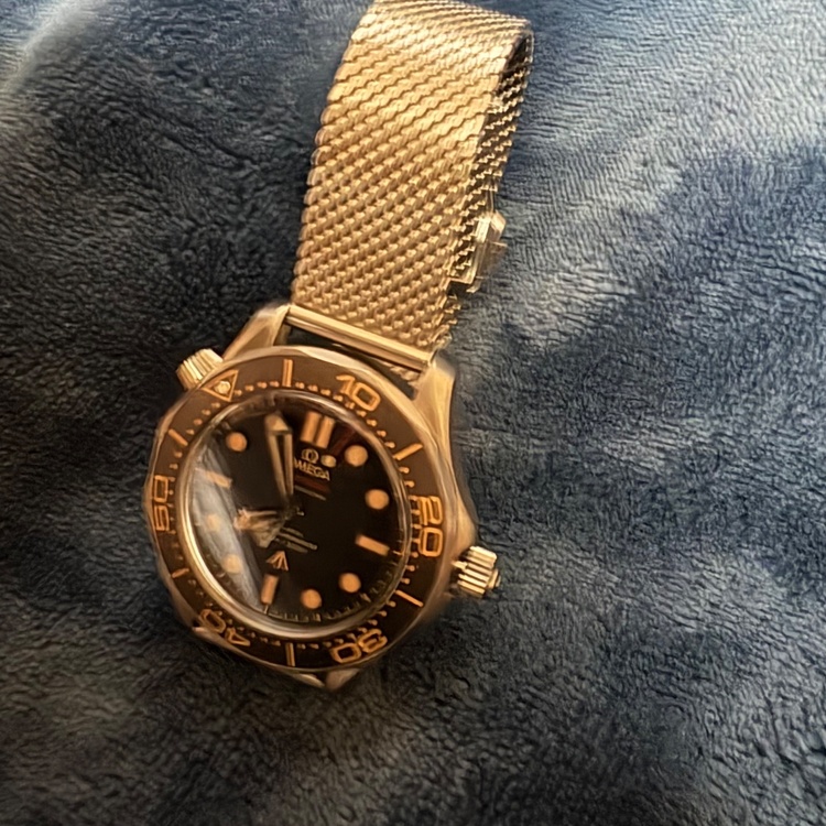 オメガ シーマスター （高級時計）の商品画像 - 査定依頼日：2026年3月19日 - 最高査定価格：1,150,000円