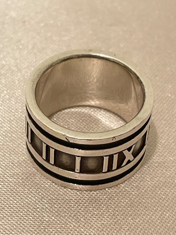 TIFFANY&CO ティファニー アトラス リング（金・貴金属）の商品画像 - 査定依頼日：2023年12月8日 - 最高査定価格：5,000円