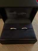 ラザールダイヤモンド　レンブラント（金・貴金属）の商品画像 - 査定依頼日：2022年10月18日 - 最高査定価格：50,000円