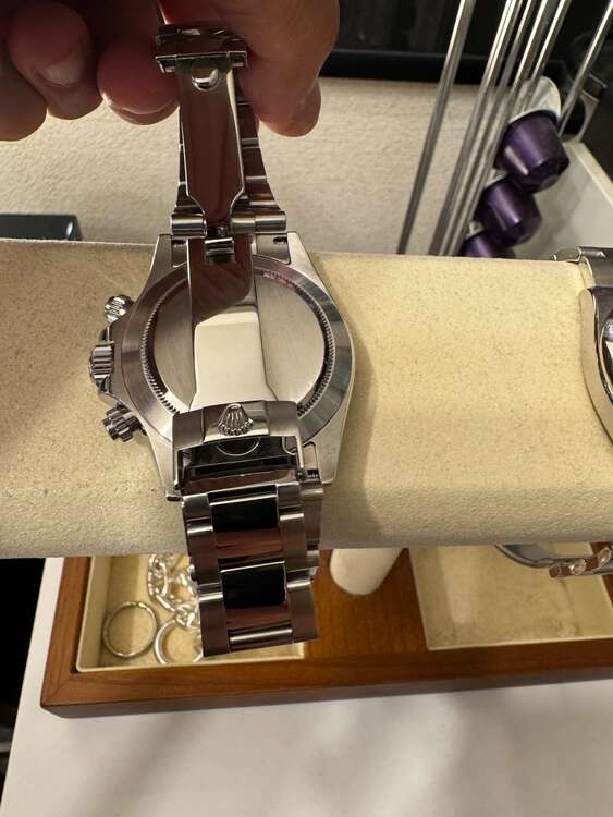 ロレックス デイトナ 11620（高級時計）の商品画像 - 査定依頼日：2025年5月4日 - 最高査定価格：3,000,000円