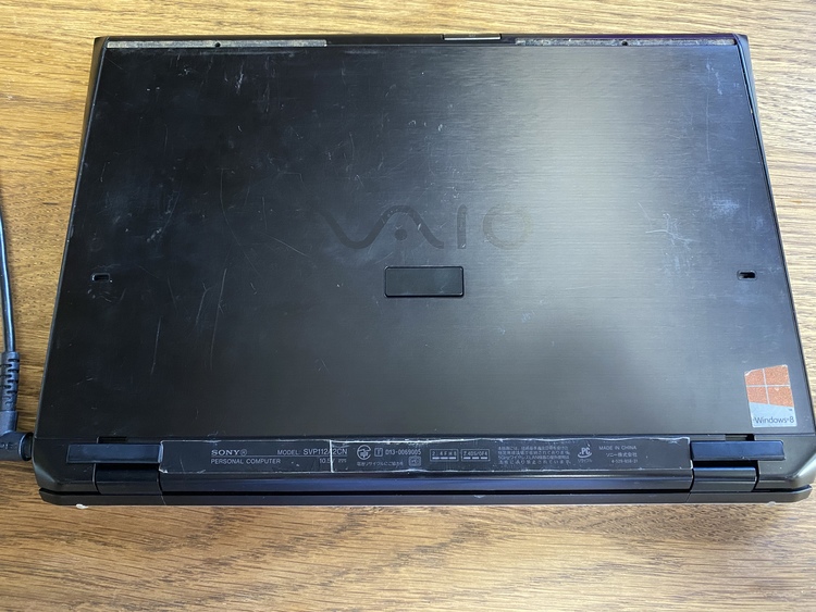 VAIO ノートPC SVP11229EJB（PC・タブレット）の商品画像 - 査定依頼日：2021年6月17日