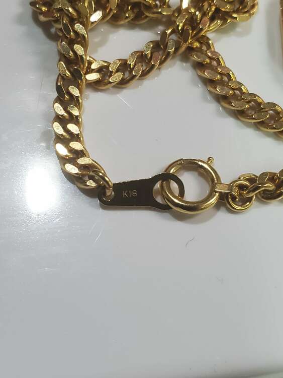 ネックレス（金・貴金属）の商品画像 - 査定依頼日：2025年5月22日 - 最高査定価格：391,600円