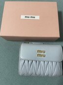 ミュウミュウ  （ブランドバッグ）の商品画像 - 査定依頼日：2025年3月17日 - 最高査定価格：5,000円