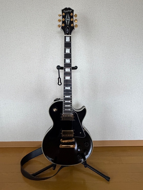 Les Paul Custom（ピアノ・楽器・PA機材）の商品画像 - 査定依頼日：2026年3月14日 - 最高査定価格：40,000円