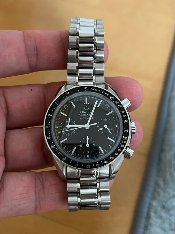 オメガスピードマスター（高級時計）の商品画像 - 査定依頼日：2024年12月14日 - 最高査定価格：450,000円
