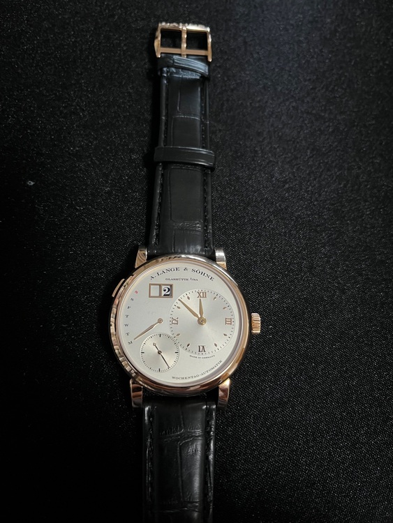 ランゲ＆ゾーネ ランゲ1 320.03（高級時計）の商品画像 - 査定依頼日：2025年6月4日 - 最高査定価格：3,600,000円