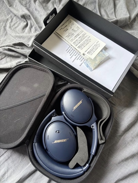 BOSE ヘッドホン　（オーディオ・スピーカー）の商品画像 - 査定依頼日：2026年1月22日 - 最高査定価格：100,000円