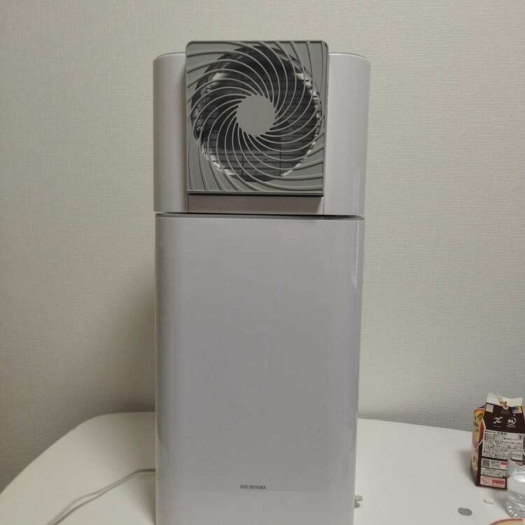 アイリスオーヤマサーキュレーター衣類乾燥機除湿機2024年式（家電）の商品画像 - 査定依頼日：2025年5月6日 - 最高査定価格：5,000円