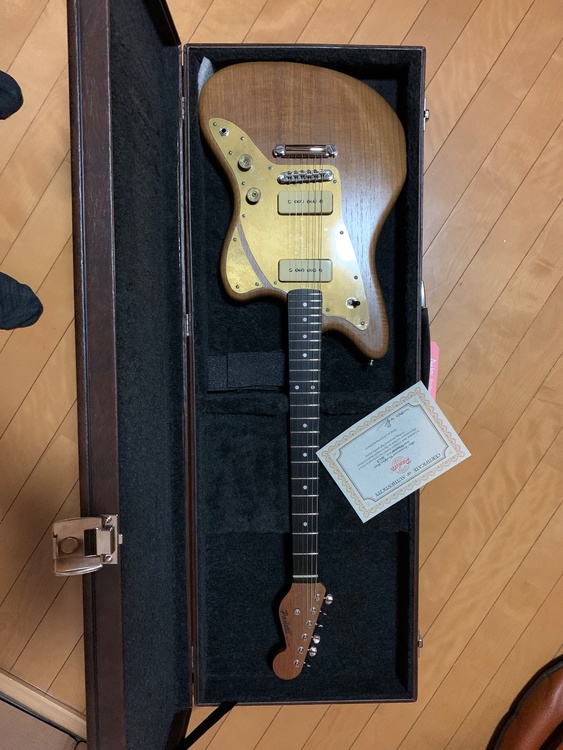 Paoletti guitars JM（ピアノ・楽器・PA機材）の商品画像 - 査定依頼日：2026年7月4日 - 最高査定価格：160,000円