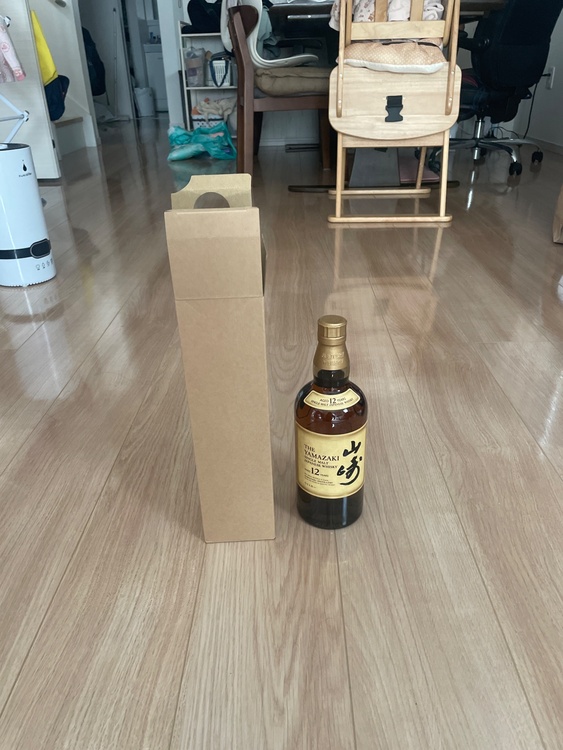 山崎　シングルモルト　１２年（お酒）の商品画像 - 査定依頼日：2026年2月17日 - 最高査定価格：100,000円