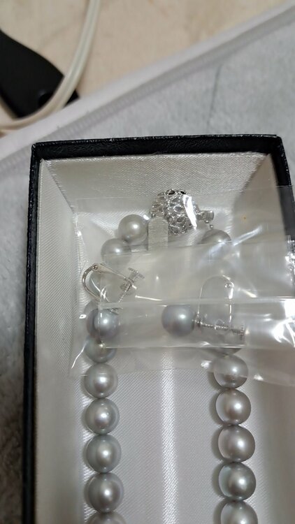 パールネックレス（金・貴金属）の商品画像 - 査定依頼日：2026年1月30日 - 最高査定価格：20,000円