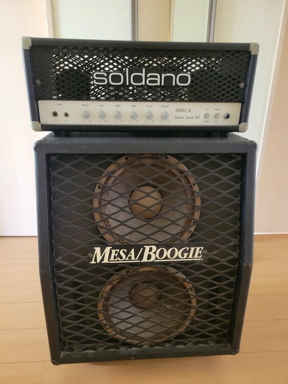 ソルダーノLead60+メサブギースピーカー（ピアノ・楽器・PA機材）の商品画像 - 査定依頼日：2026年9月24日 - 最高査定価格：35,000円
