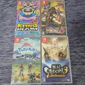 無双ｵﾛﾁultimate3、戦国無双5、おすそわけるメイドインワリオアルセウス（ゲーム機本体・ゲームソフト）の商品画像 - 査定依頼日：2022年6月14日 - 最高査定価格：8,400円