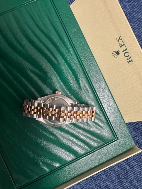 レディースロレックス（高級時計）の商品画像 - 査定依頼日：2025年9月29日 - 最高査定価格：1,800,000円