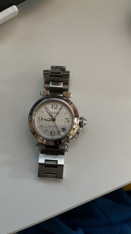 カルティエ パシャ （高級時計）の商品画像 - 査定依頼日：2026年3月31日 - 最高査定価格：290,000円