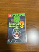 ルイージマンション3（ゲーム機本体・ゲームソフト）の商品画像 - 査定依頼日：2024年12月28日 - 最高査定価格：2,200円