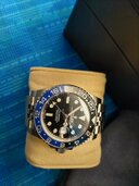 ロレックス GMTマスター 126710b（高級時計）の商品画像 - 査定依頼日：2025年12月6日 - 最高査定価格：2,700,000円