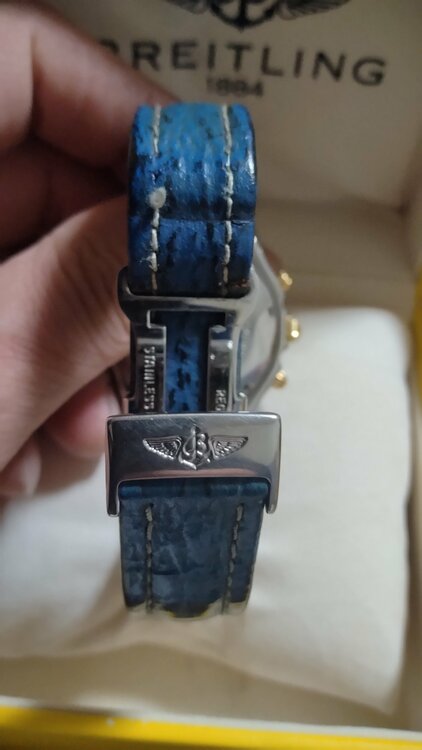 ブライトリング クロノマット B136C32sbd（高級時計）の商品画像 - 査定依頼日：2026年2月17日 - 最高査定価格：285,000円