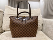 ダミエ　ウエストミンスター（ブランドバッグ）の商品画像 - 査定依頼日：2026年4月28日 - 最高査定価格：87,000円