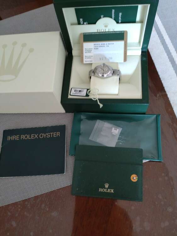 ロレックス パーペチュアル 176200（高級時計）の商品画像 - 査定依頼日：2025年5月29日 - 最高査定価格：570,000円