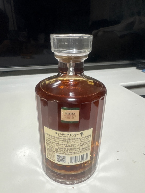 Blenders Choices（お酒）の商品画像 - 査定依頼日：2026年10月14日 - 最高査定価格：13,500円