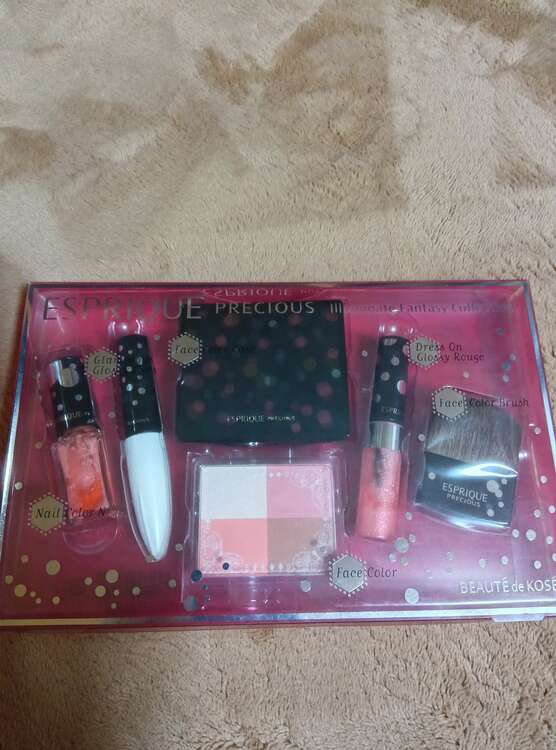 エスプリークプレシャスイルミネイトファンタジーコレクション（コスメ・美容・健康器具）の商品画像 - 査定依頼日：2025年1月26日