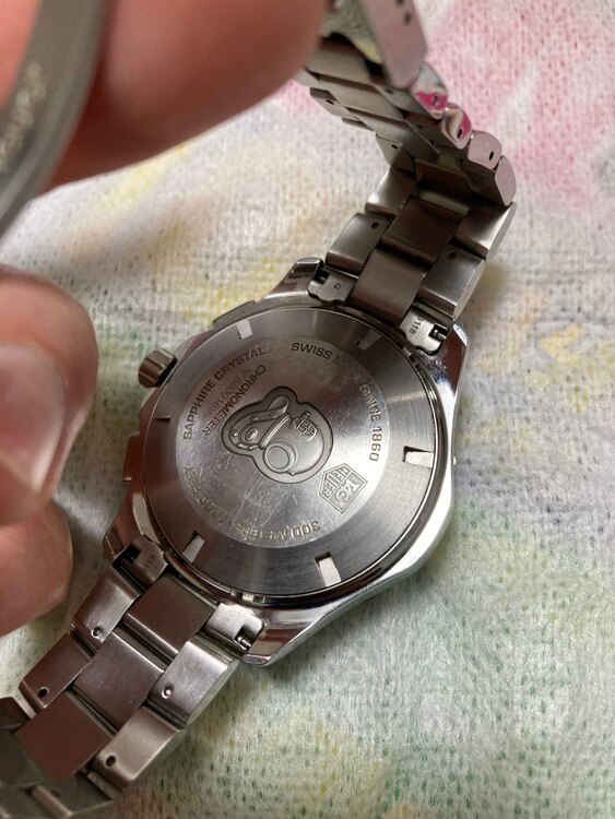 タグホイヤー アクアレーサー （高級時計）の商品画像 - 査定依頼日：2025年5月31日 - 最高査定価格：100,000円