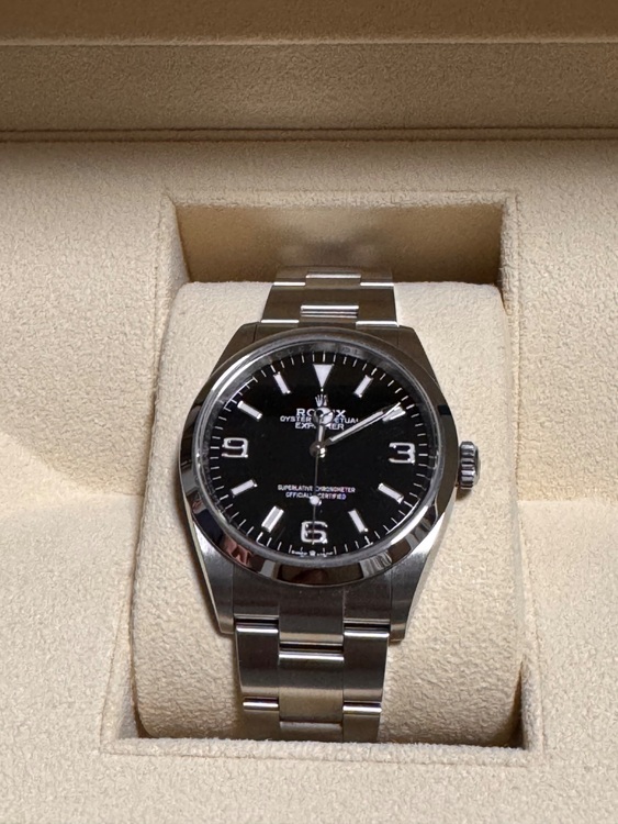 エクスプローラー（高級時計）の商品画像 - 査定依頼日：2025年9月27日 - 最高査定価格：1,250,000円