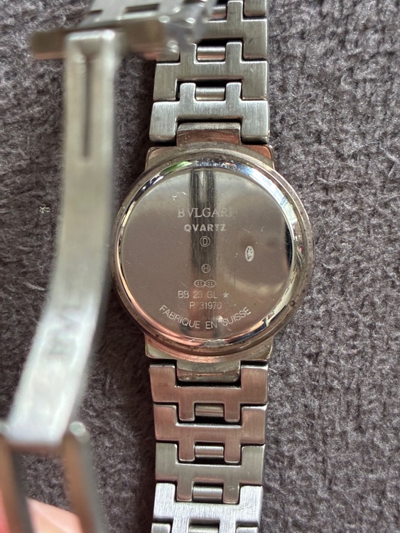 ブルガリ ブルガリブルガリ BB23G L（高級時計）の商品画像 - 査定依頼日：2025年6月21日 - 最高査定価格：330,000円