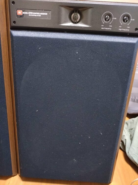 jbl4319（オーディオ・スピーカー）の商品画像 - 査定依頼日：2026年8月21日 - 最高査定価格：100,000円