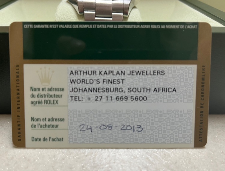 エクスプローラー2（高級時計）の商品画像 - 査定依頼日：2025年6月2日 - 最高査定価格：1,320,000円