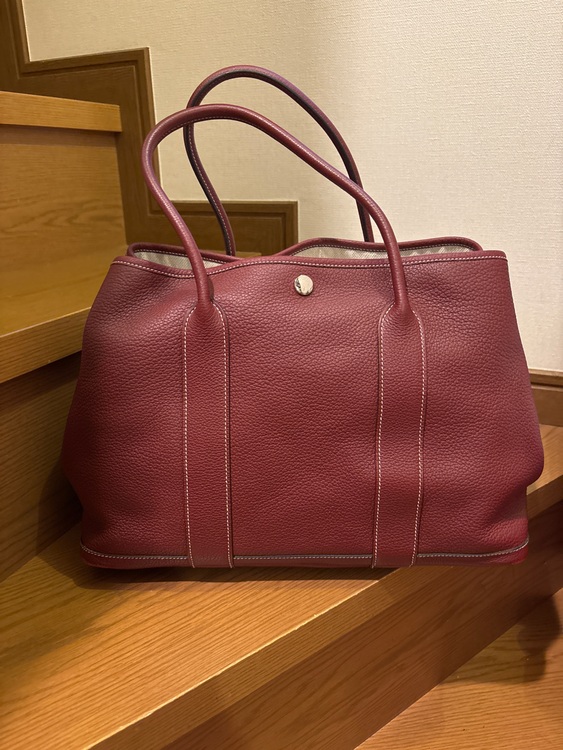 エルメス ガーデンパーティ （ブランドバッグ）の商品画像 - 査定依頼日：2025年11月3日 - 最高査定価格：300,000円