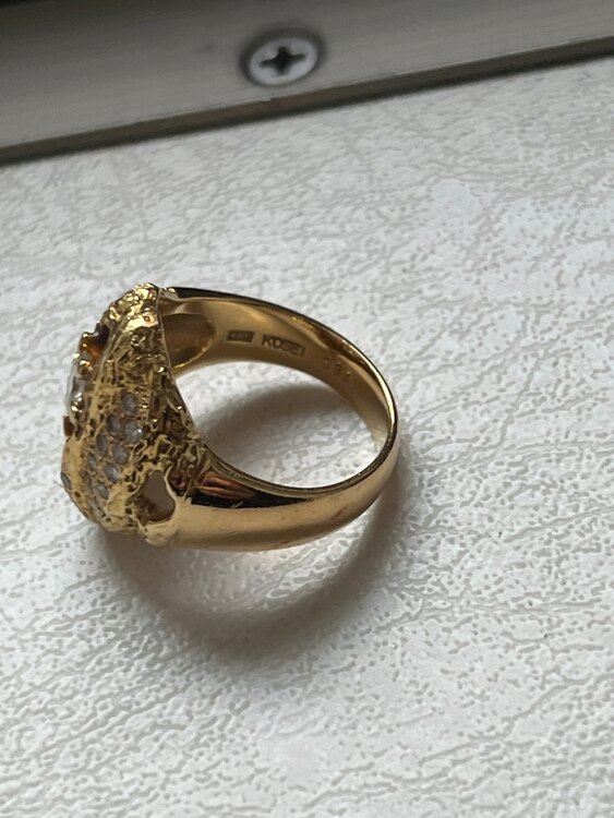 指輪（金・貴金属）の商品画像 - 査定依頼日：2025年5月26日 - 最高査定価格：200,000円