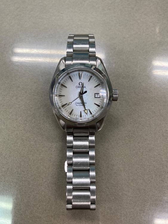 オメガ シーマスター （高級時計）の商品画像 - 査定依頼日：2026年3月6日 - 最高査定価格：150,000円
